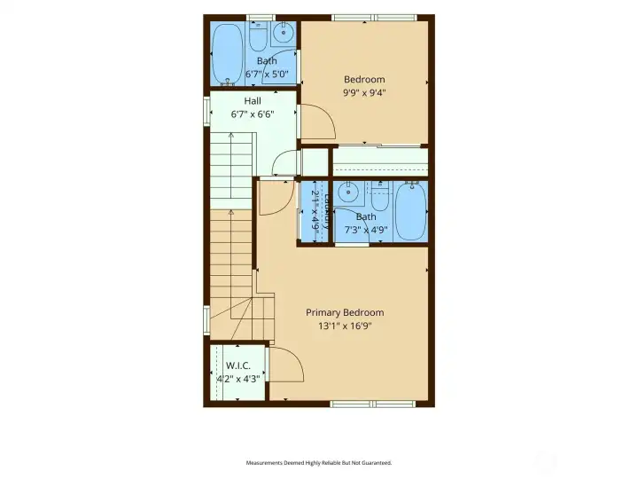 Upper 3 - 2 bedroom suites with private baths Upper 3 - 2 bedroom suites with private baths