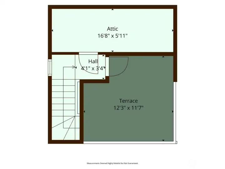 Upper 4 - rooftop deck Upper 4 - rooftop deck