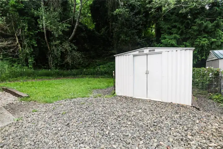 Backyard and Shed Backyard and Shed