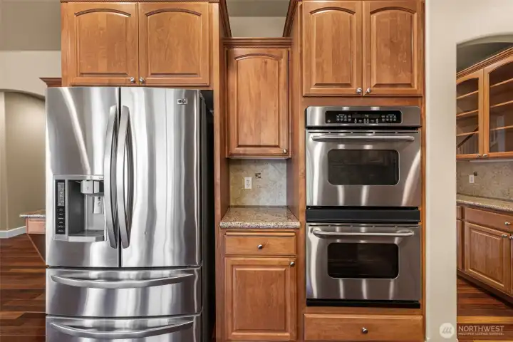 All stainless appliances All stainless appliances