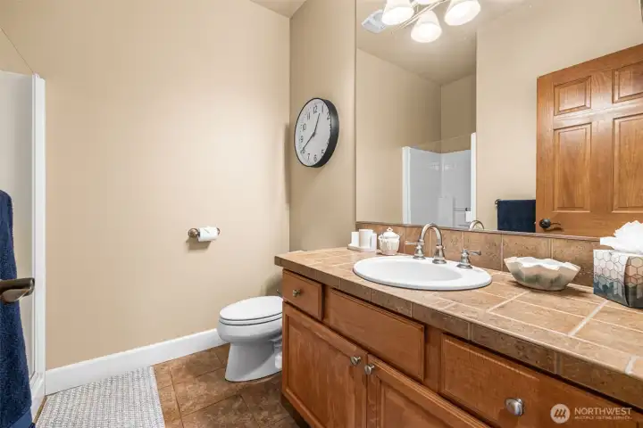 3/4 bath on main level 3/4 bath on main level