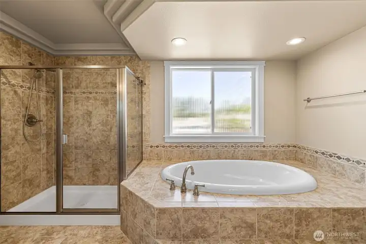 Soaking tub Soaking tub