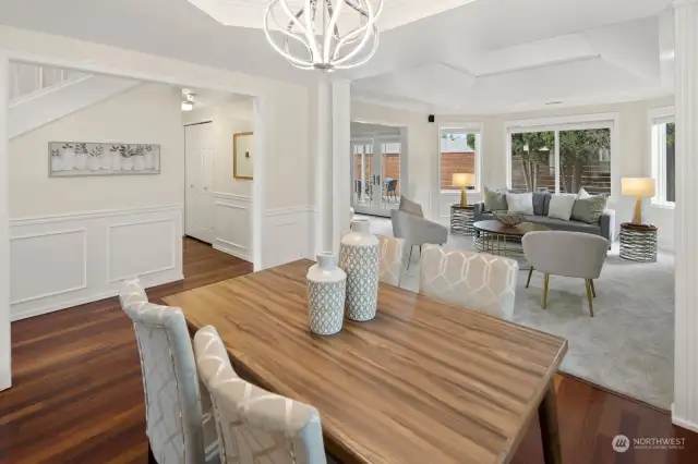 Dining Area off of kitchen