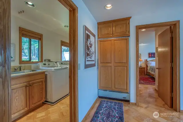 Bonus room leading to the guest suite.