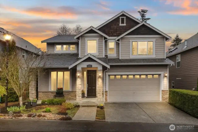 Welcome Home! Turn Key & Pride in Ownership greet you!