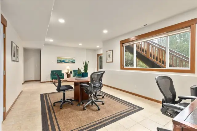 Home Office, Game Room, Multigenerational Living... the possibilities are endless really.