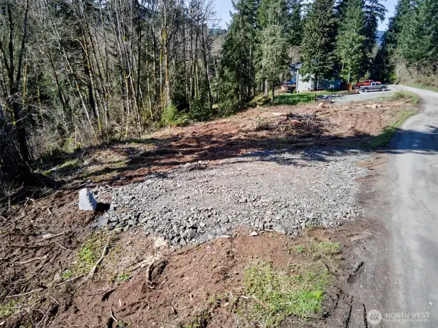 Driveway & Well