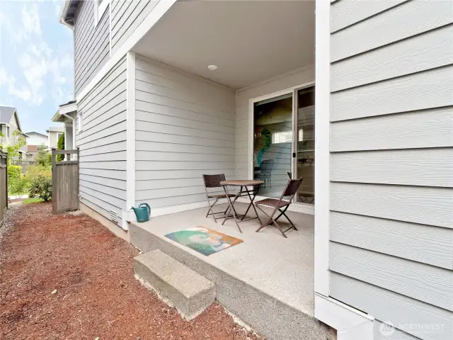 Covered Patio