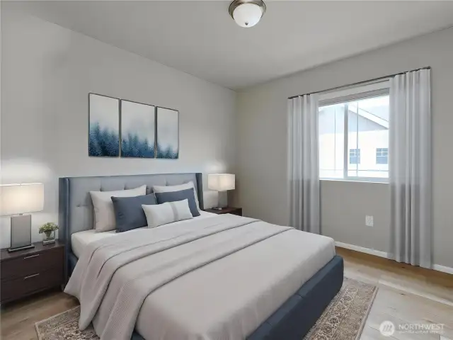 Bedroom 3  virtually staged