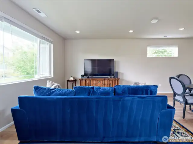 Main floor living room