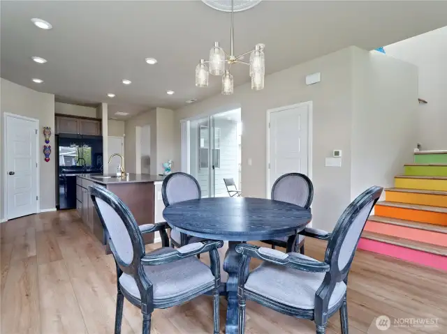 Dining area