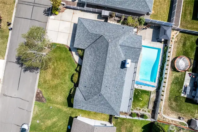 Aerial View of Property