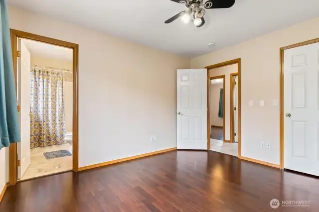 Primary bedroom