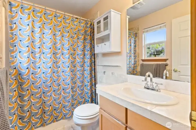 Primary bathroom