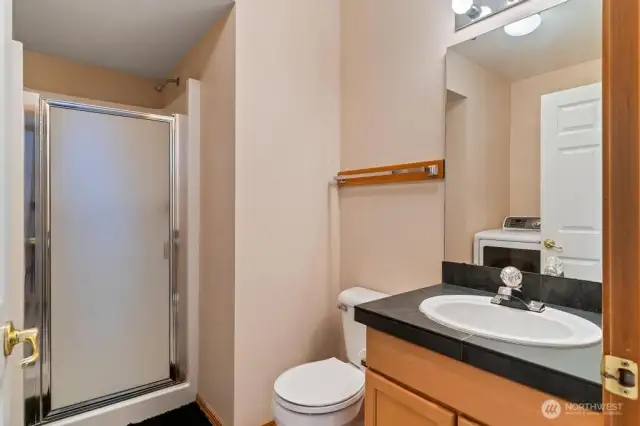 Down stairs bathroom