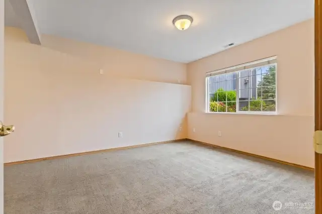 downstairs bedroom