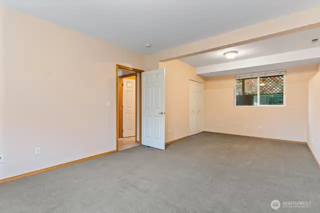 downstairs bedroom
