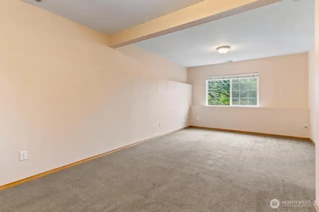 downstairs bedroom