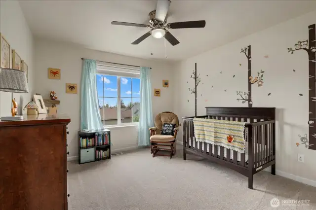 4th bedroom has brand new carpet installed May 2025