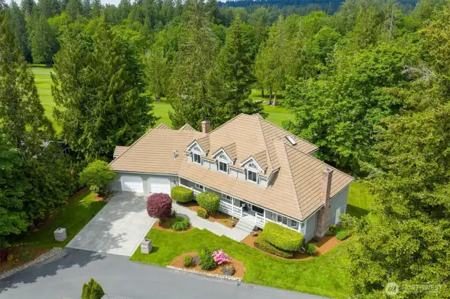 !st time on market. Original owners! Tucked at the end of a cul-de-sac sits this beautiful home on the 2nd hole of one of NW premier country clubs