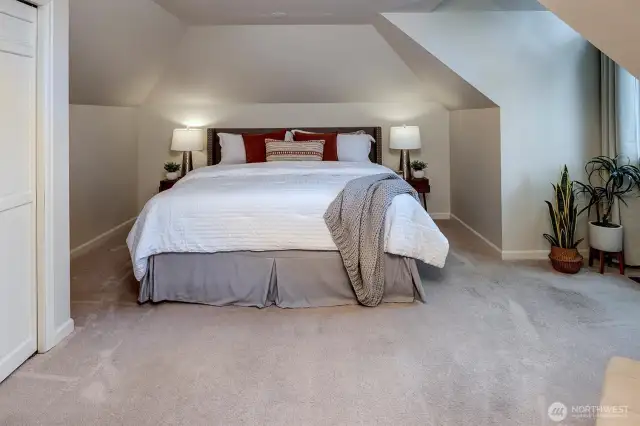 Bonus room currently used as 4th bedroom ensuite