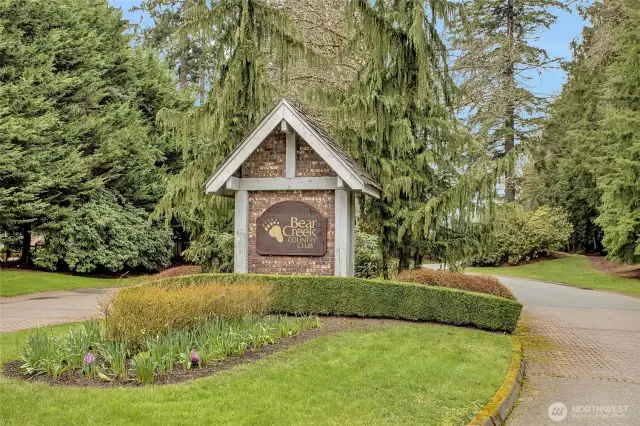 Private Bear Creek Country Club