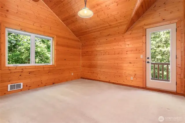 Upstairs bedrooms