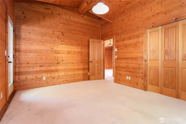 Upstairs bedrooms