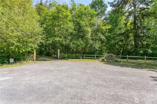 Parking area