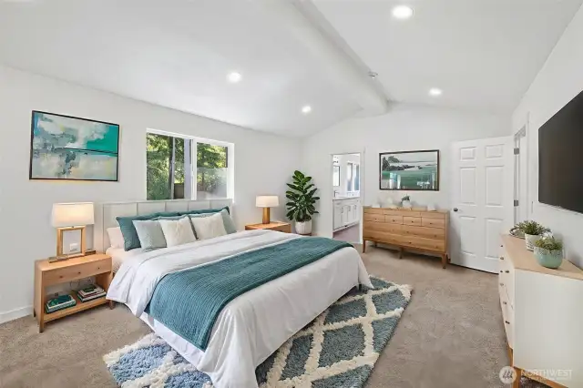 Primary bedroom