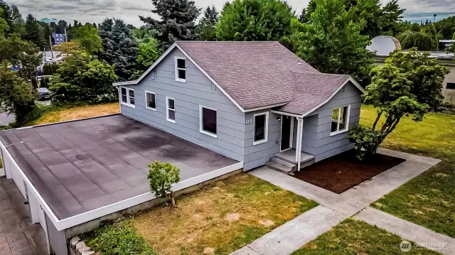 SUPER COOL REMODELED HOME WITH MONSTER GARAGE