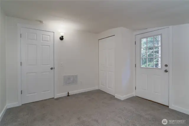 Other bedroom with door