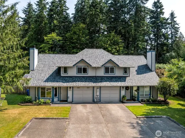 UPDATED duplex- all the stress has been removed from this investment property! New Hardiplank siding, new LVP flooring, new interior paint, new vinyl windows, new roof in 2017