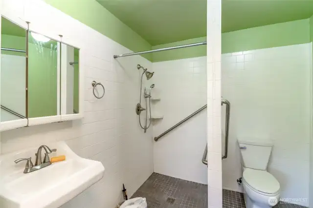 ADA bathroom main floor