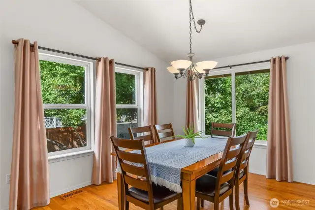 Abundant natural light