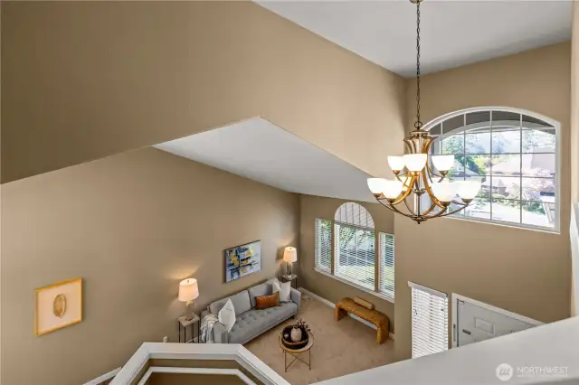 Vaulted ceilings