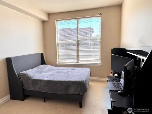 Second bedroom on south side of building