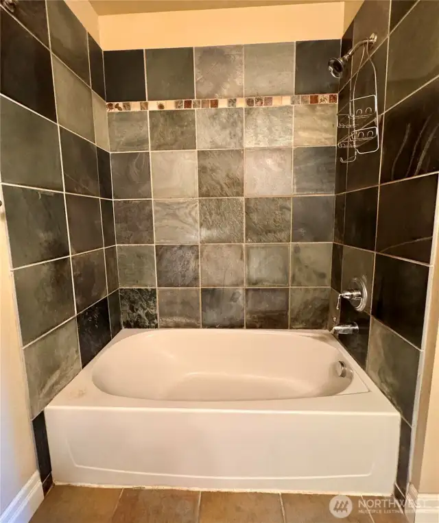 Hall bath.