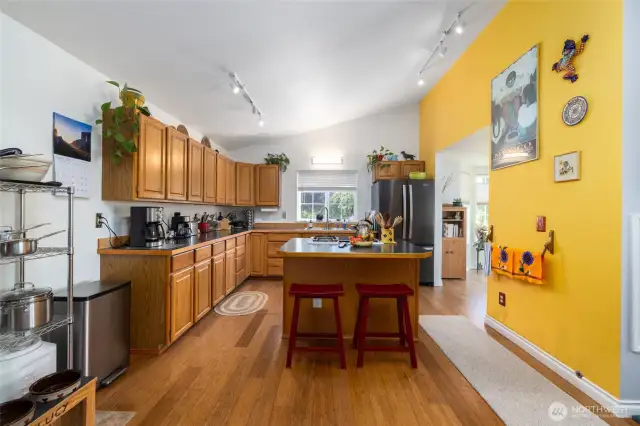 Kitchen.