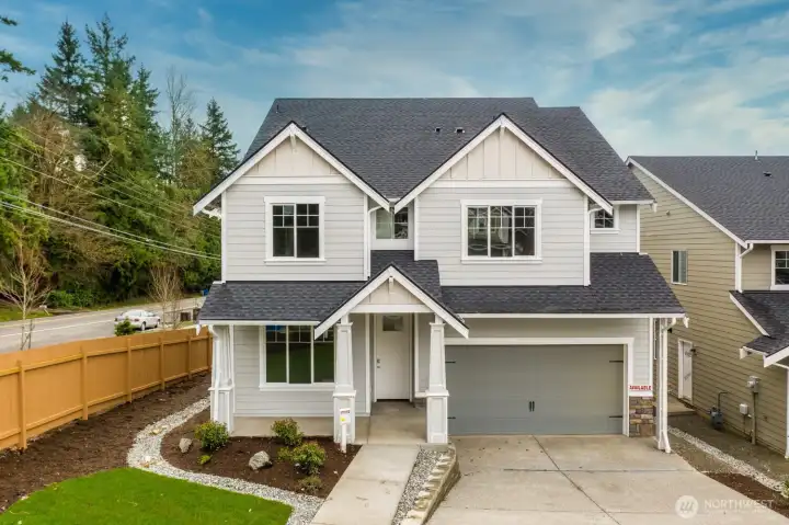 Imagine this home with a 3 car garage! This is a presale home. Photos are for representative purposes only. Same floorplan. Colors and features will be different.