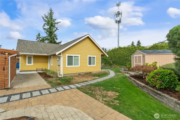 Backyard