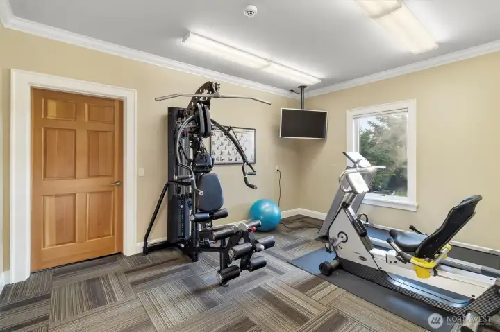 Workout room