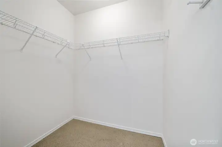 If a walk in closet is on your list, you've got it!
