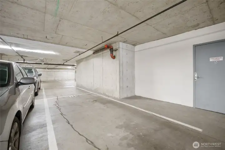 Need parking?  No worries!  This unit has 3 deeded spots.
