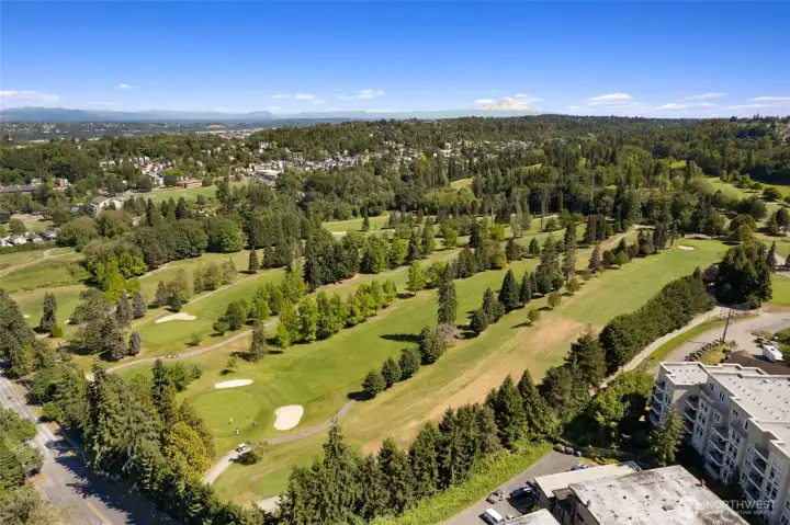 Golf anyone?  The public golf course boarders the property.