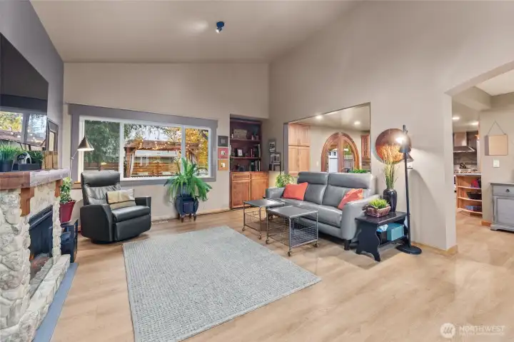 Open concept ties everything together.