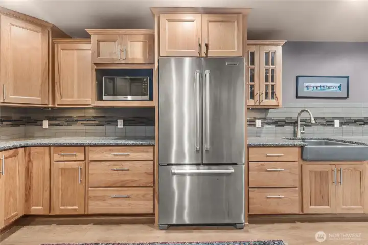 So functional! 2nd sink for so many uses.