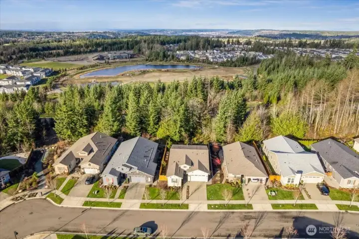 2 Bedroom + Large Den/Office, 1.75 Bathrooms, 1757 Sq Ft in Quiet 55+ Trilogy Community in Tehaleh.