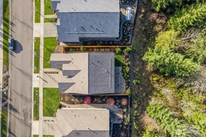 2 Bedroom + Large Den/Office, 1.75 Bathrooms, 1757 Sq Ft Backed to Green Belt in Quiet 55+ Trilogy Community in Tehaleh.