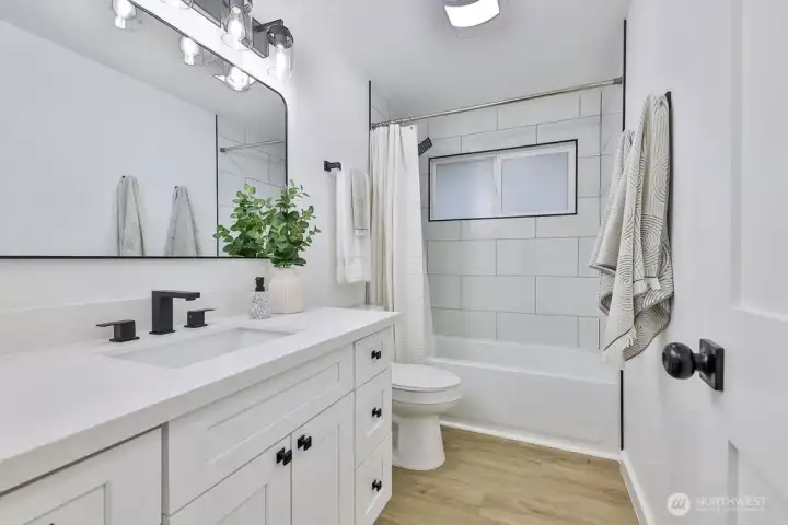 1st (full) bathroom